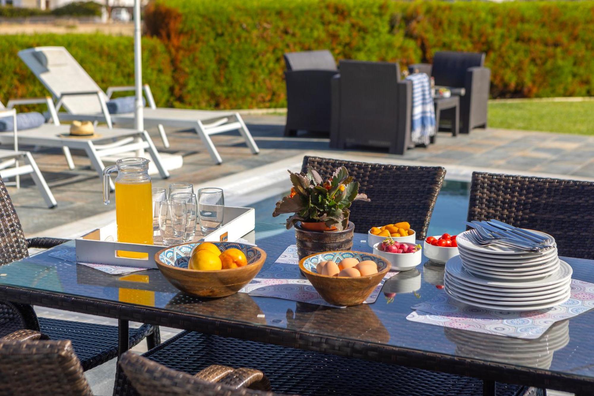 Diana Seaside Villas 포모스 외부 사진