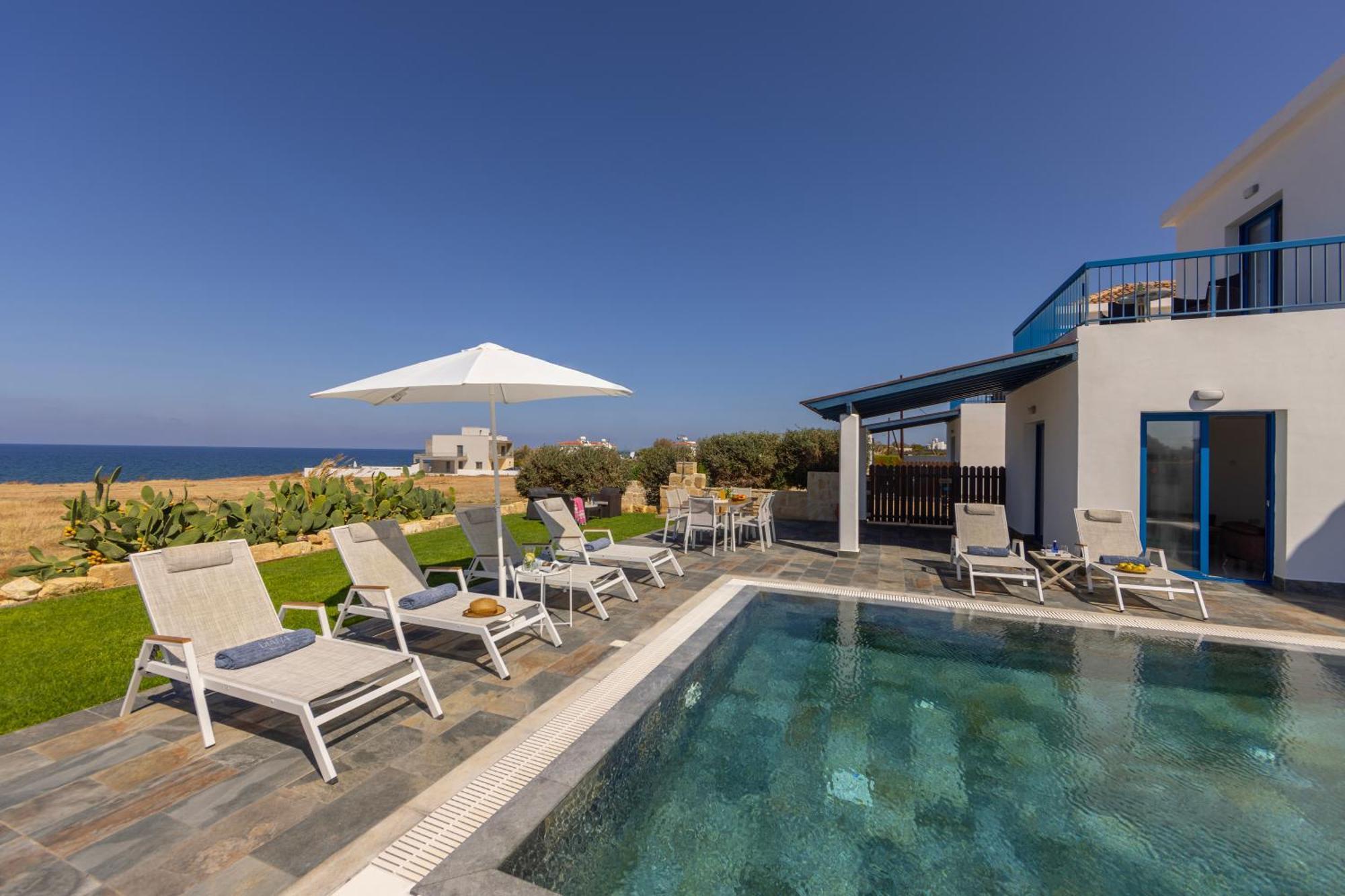 Diana Seaside Villas 포모스 외부 사진