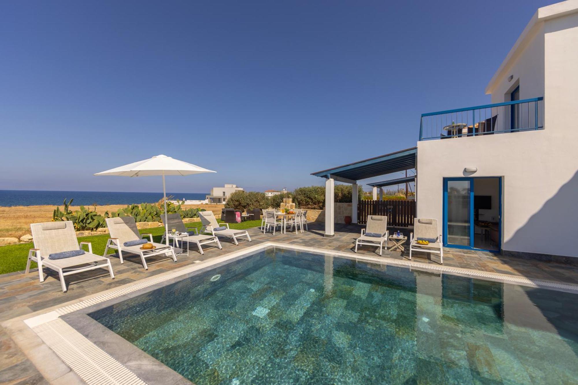 Diana Seaside Villas 포모스 외부 사진