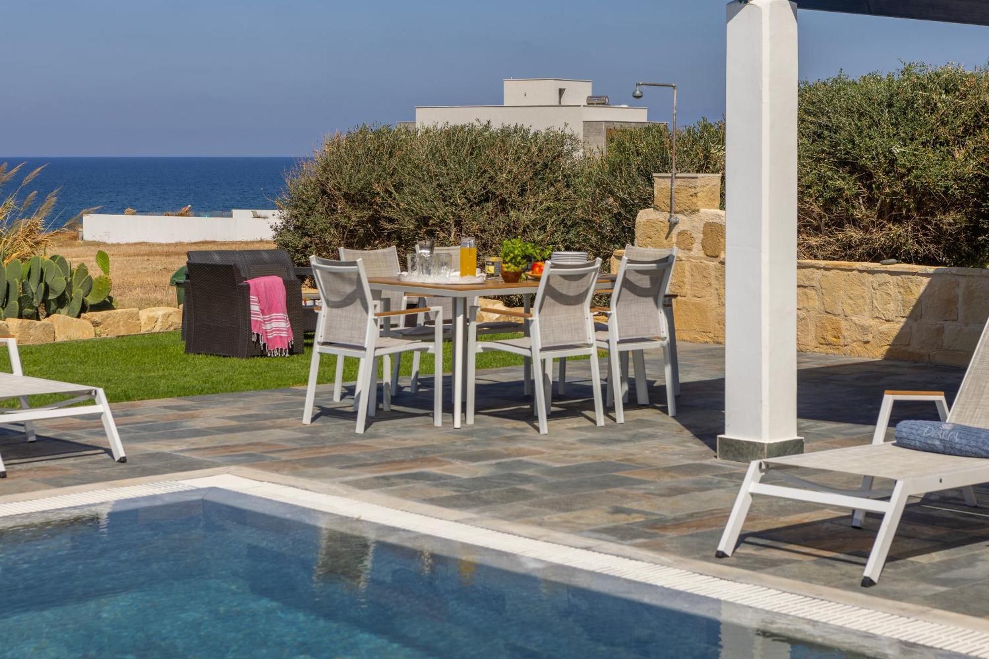 Diana Seaside Villas 포모스 외부 사진