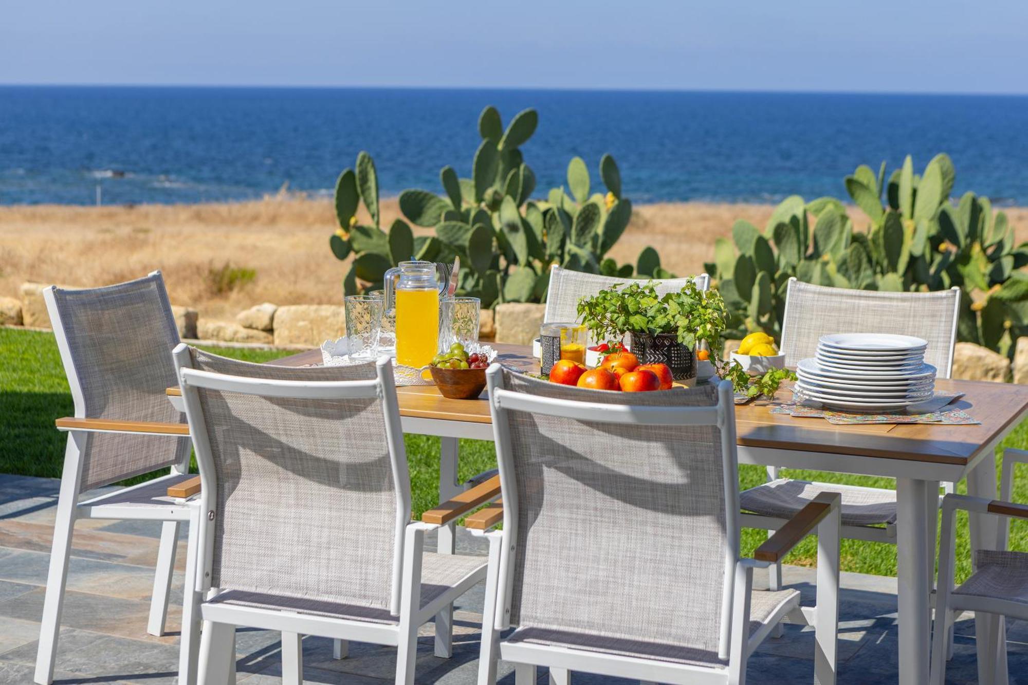Diana Seaside Villas 포모스 외부 사진
