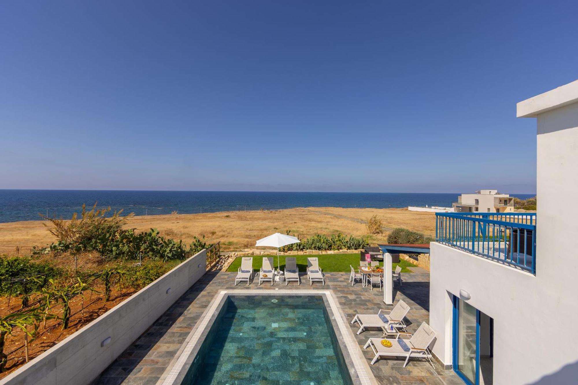 Diana Seaside Villas 포모스 외부 사진