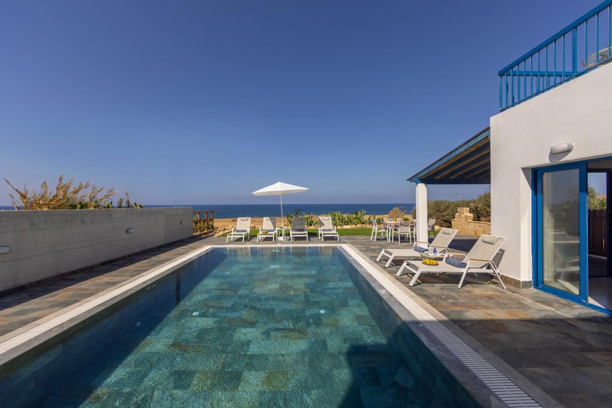 Diana Seaside Villas 포모스 외부 사진