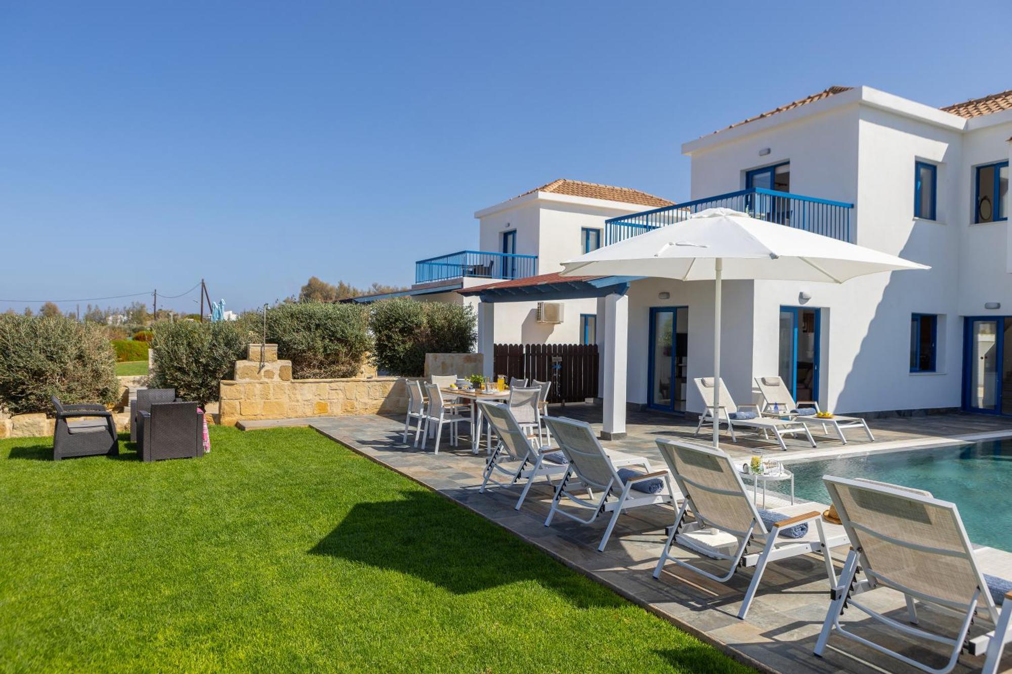 Diana Seaside Villas 포모스 외부 사진