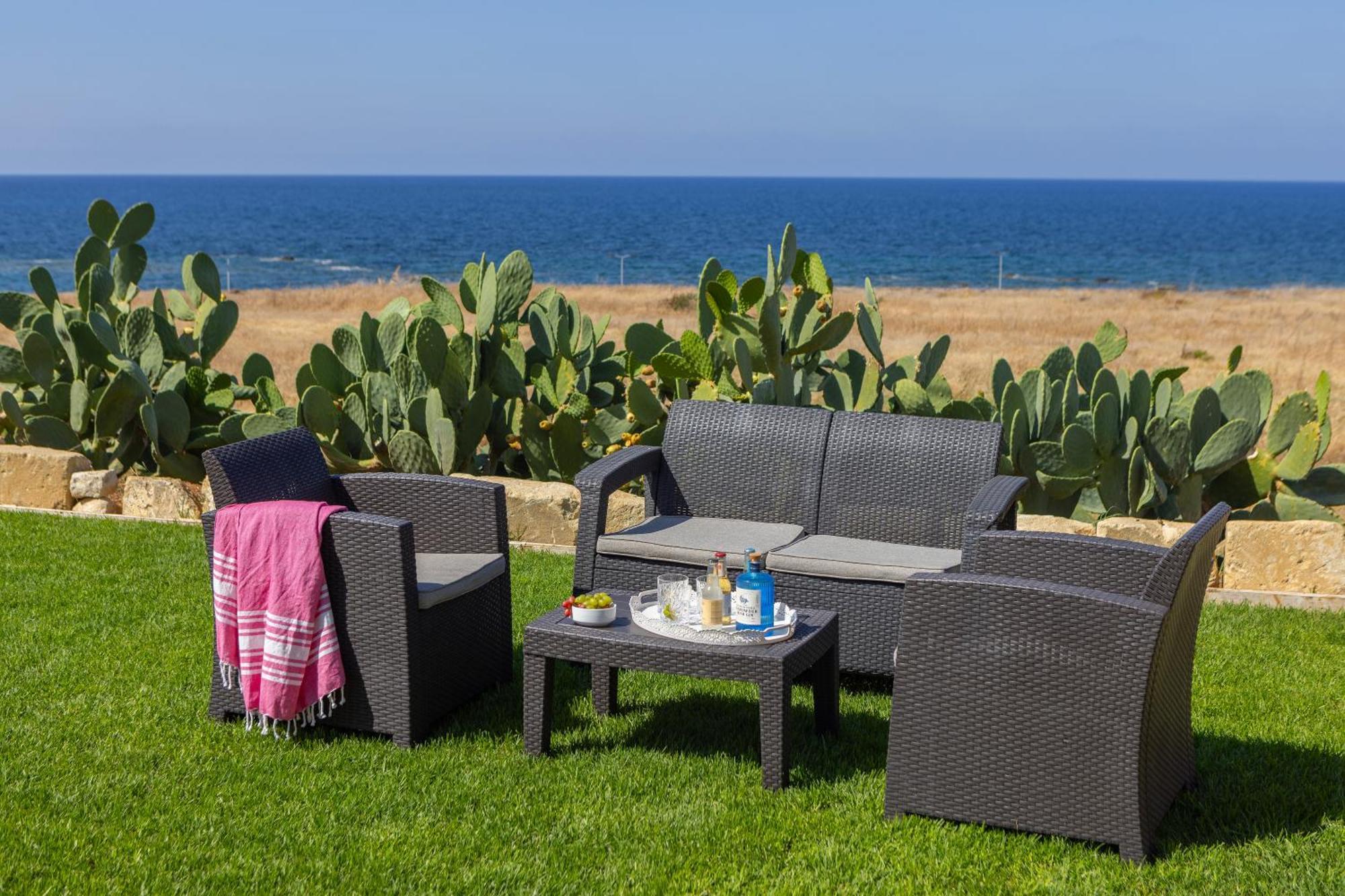 Diana Seaside Villas 포모스 외부 사진