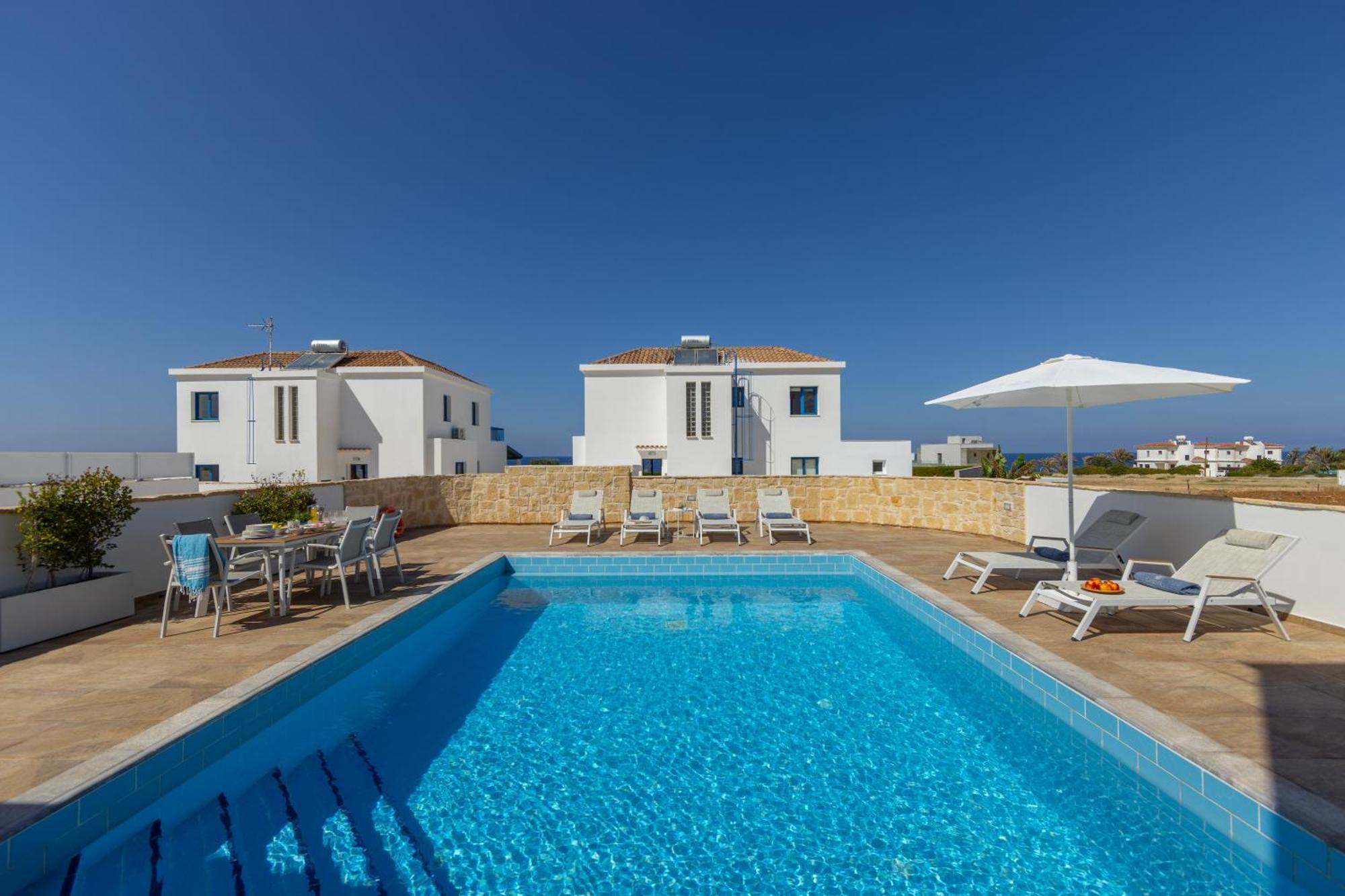 Diana Seaside Villas 포모스 외부 사진
