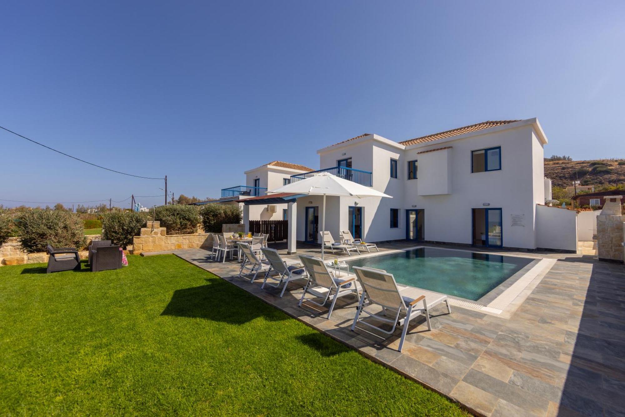 Diana Seaside Villas 포모스 외부 사진