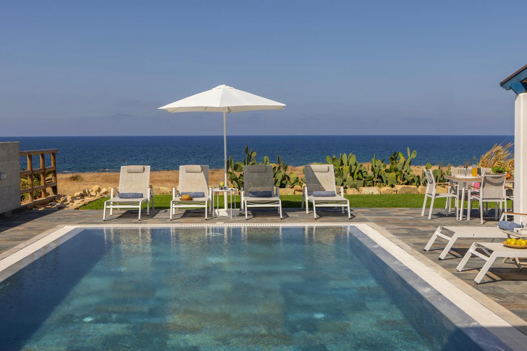 Diana Seaside Villas 포모스 외부 사진
