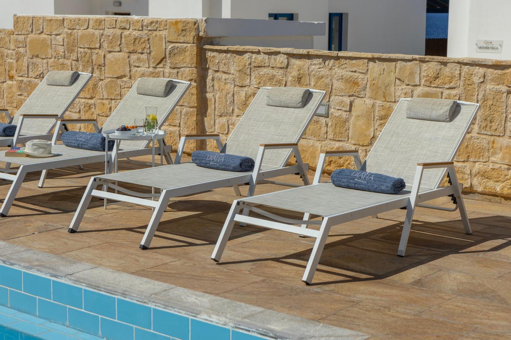 Diana Seaside Villas 포모스 외부 사진