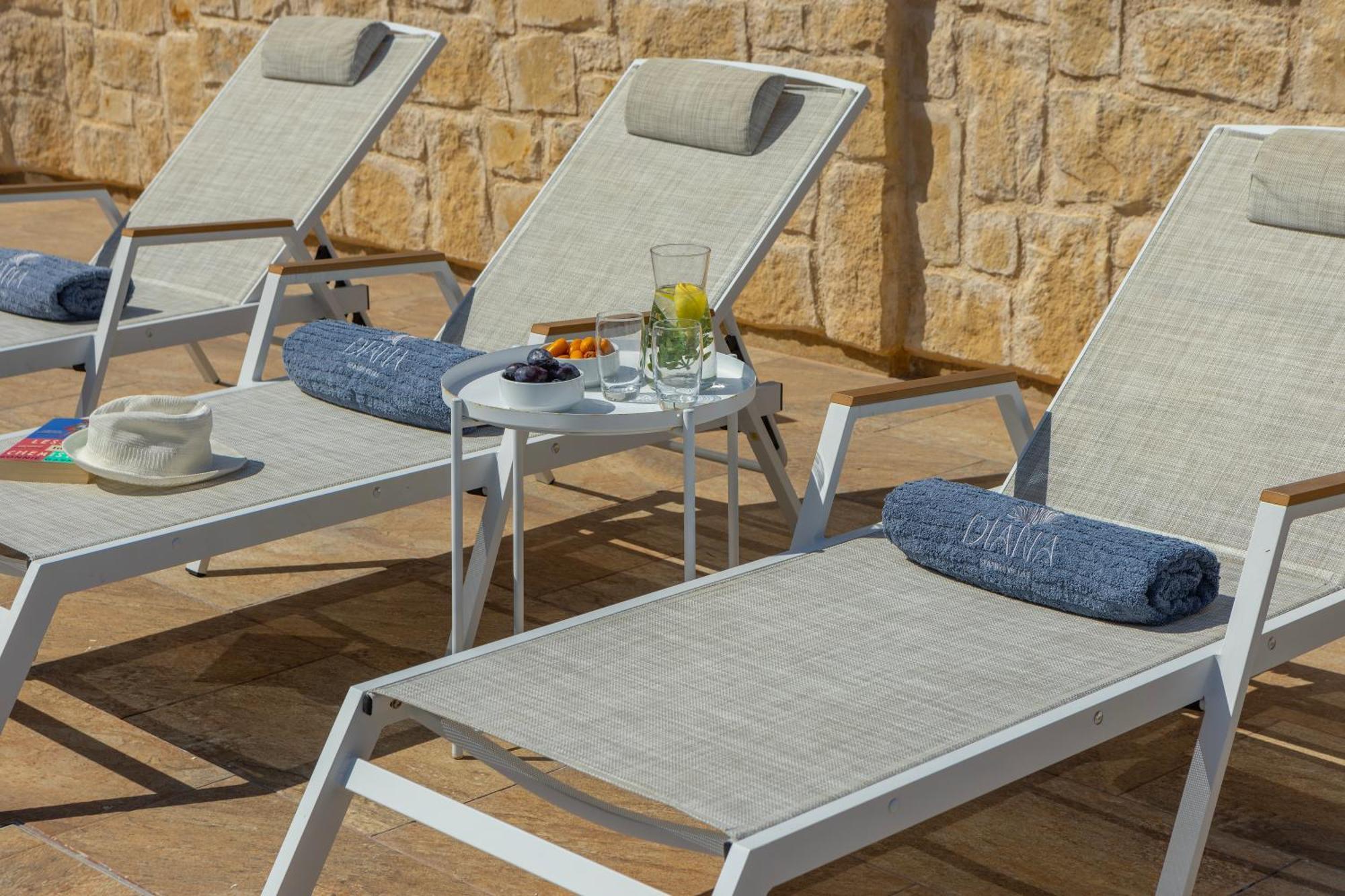 Diana Seaside Villas 포모스 외부 사진