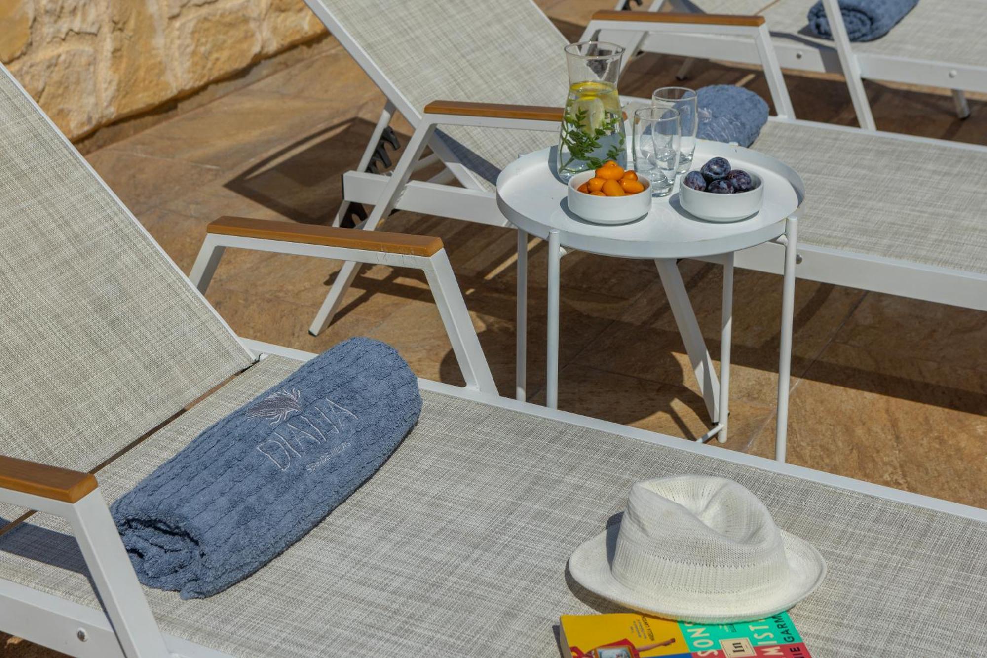 Diana Seaside Villas 포모스 외부 사진