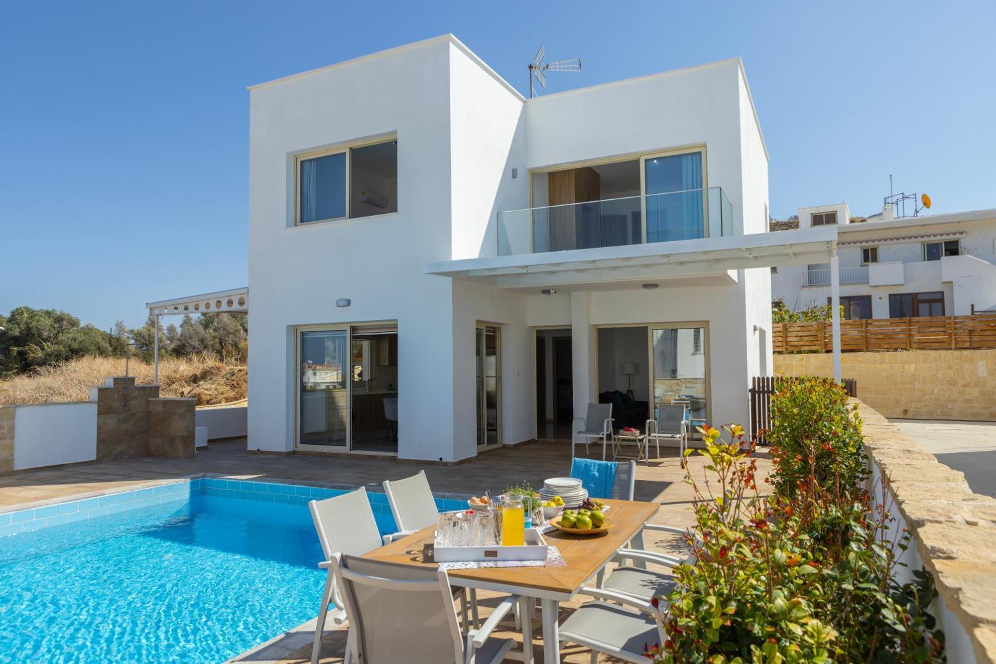 Diana Seaside Villas 포모스 외부 사진