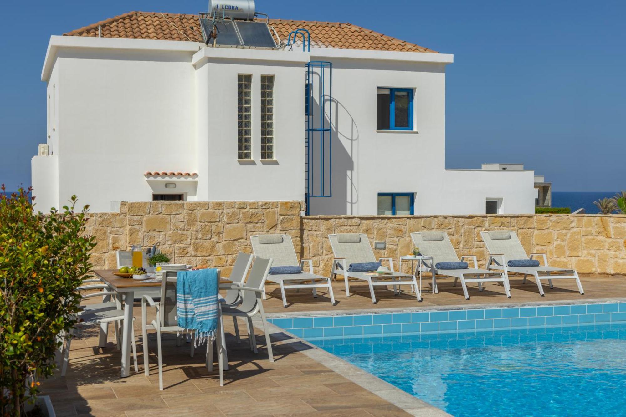Diana Seaside Villas 포모스 외부 사진