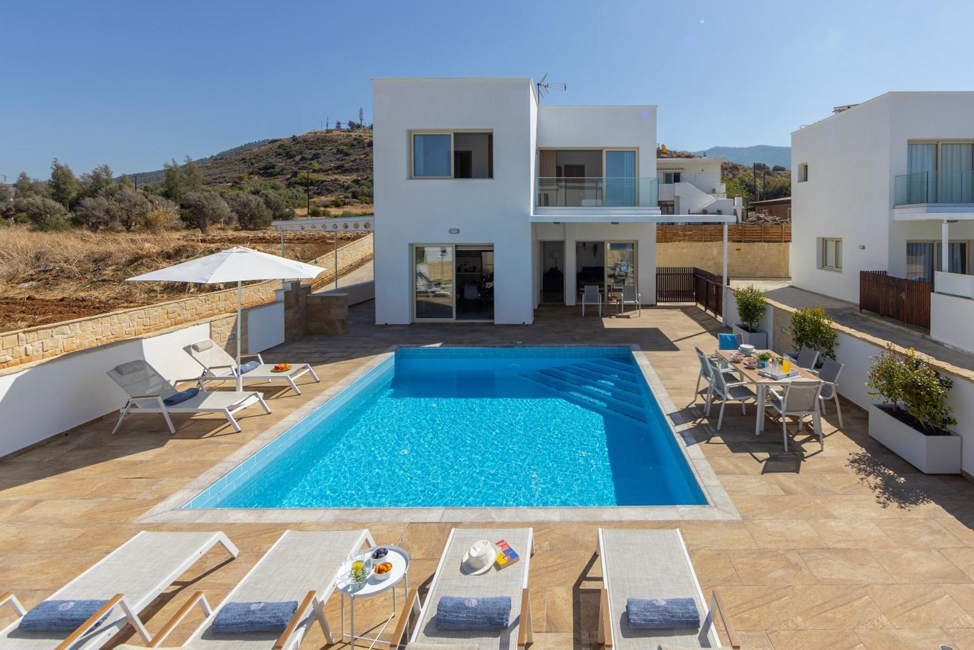 Diana Seaside Villas 포모스 외부 사진