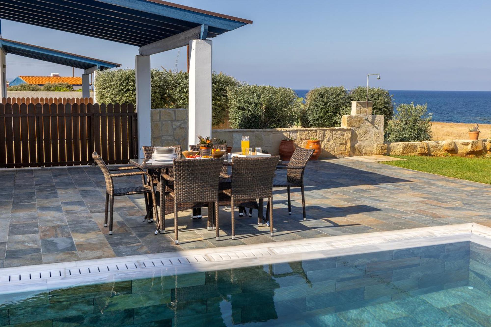 Diana Seaside Villas 포모스 외부 사진