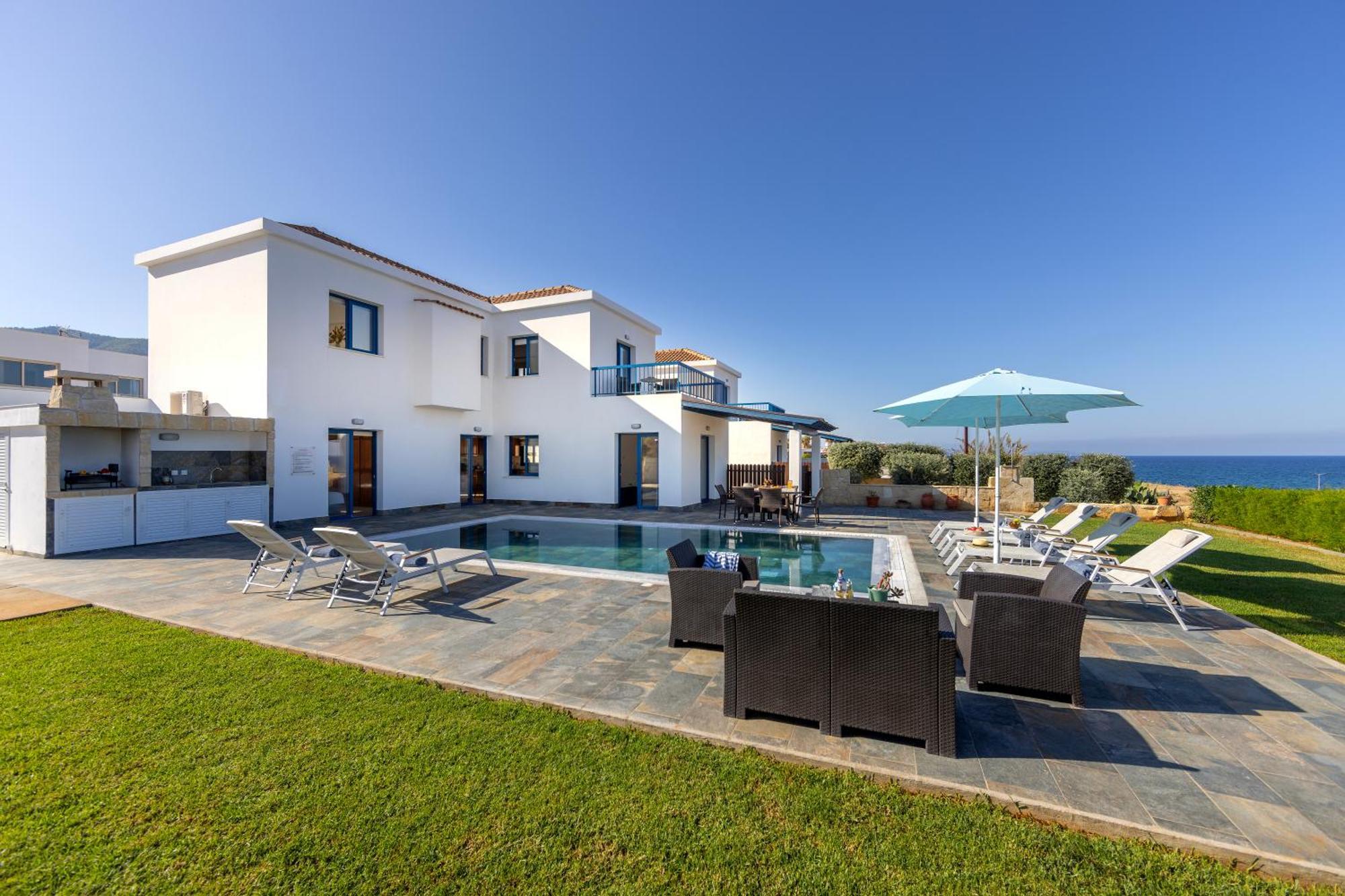 Diana Seaside Villas 포모스 외부 사진