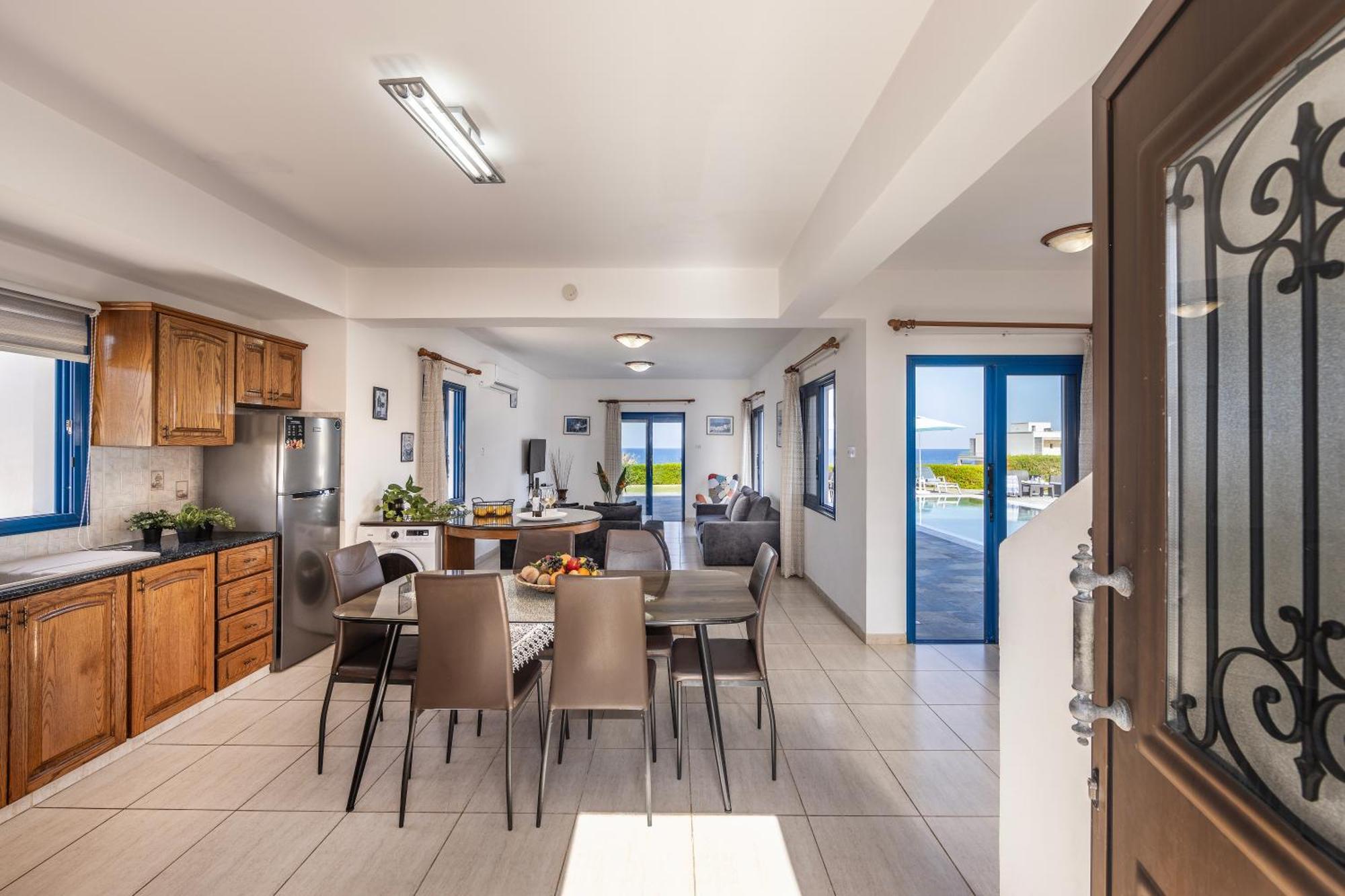 Diana Seaside Villas 포모스 외부 사진