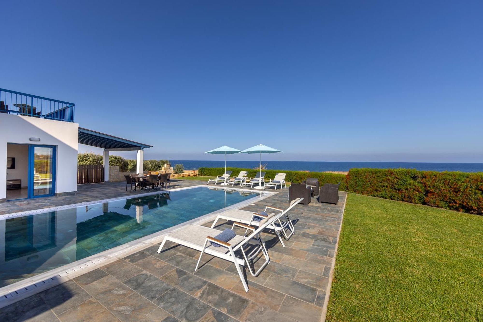 Diana Seaside Villas 포모스 외부 사진