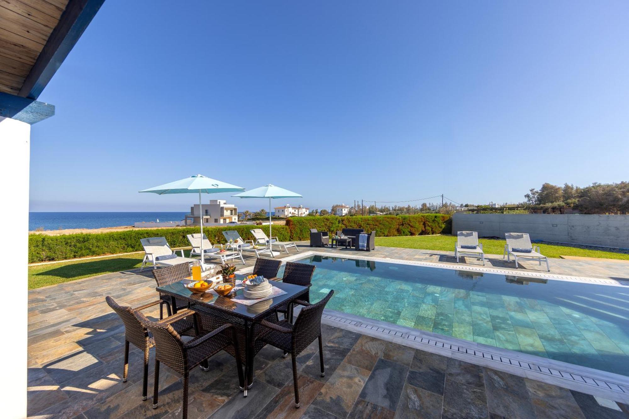 Diana Seaside Villas 포모스 외부 사진