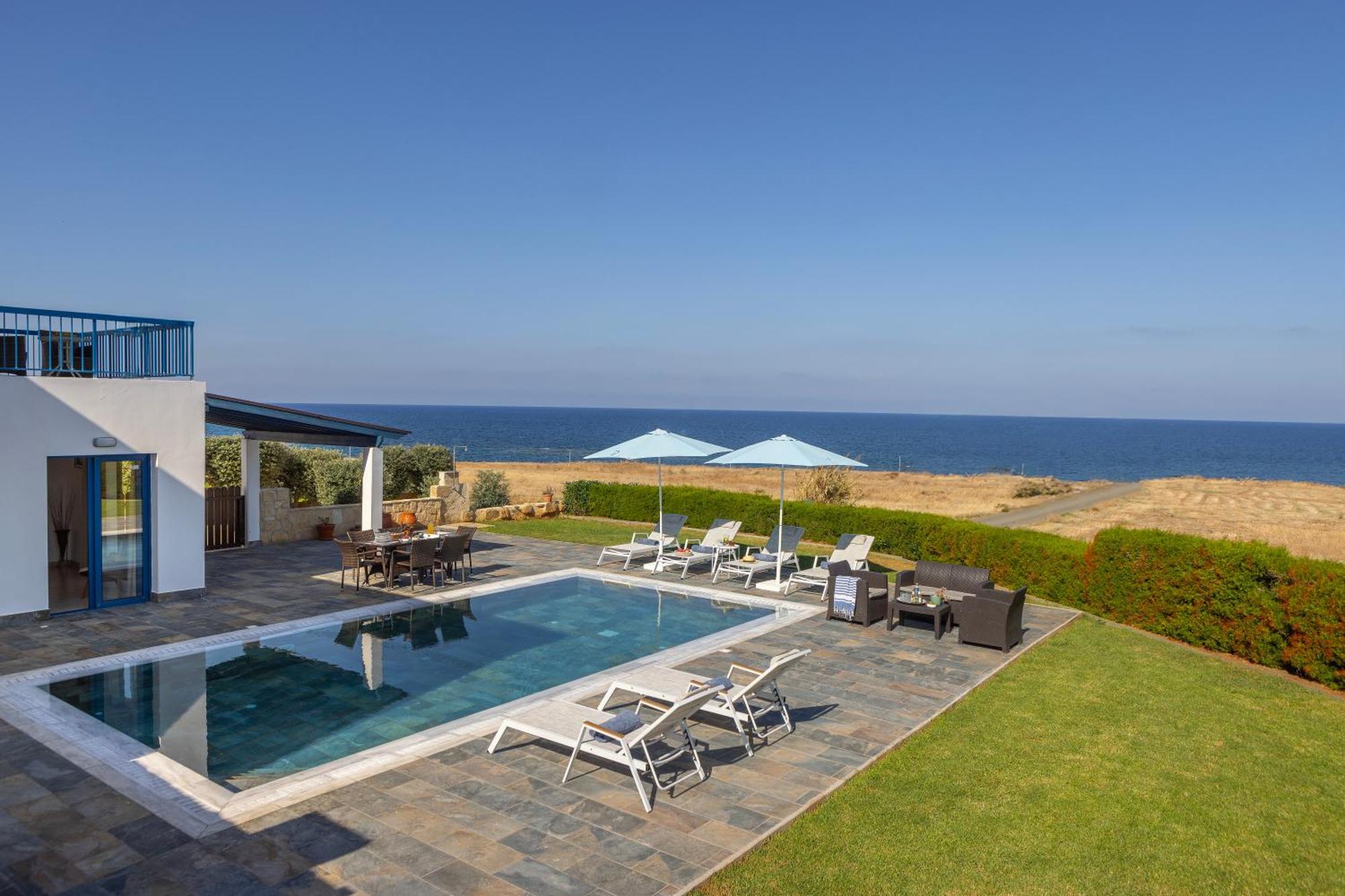 Diana Seaside Villas 포모스 외부 사진