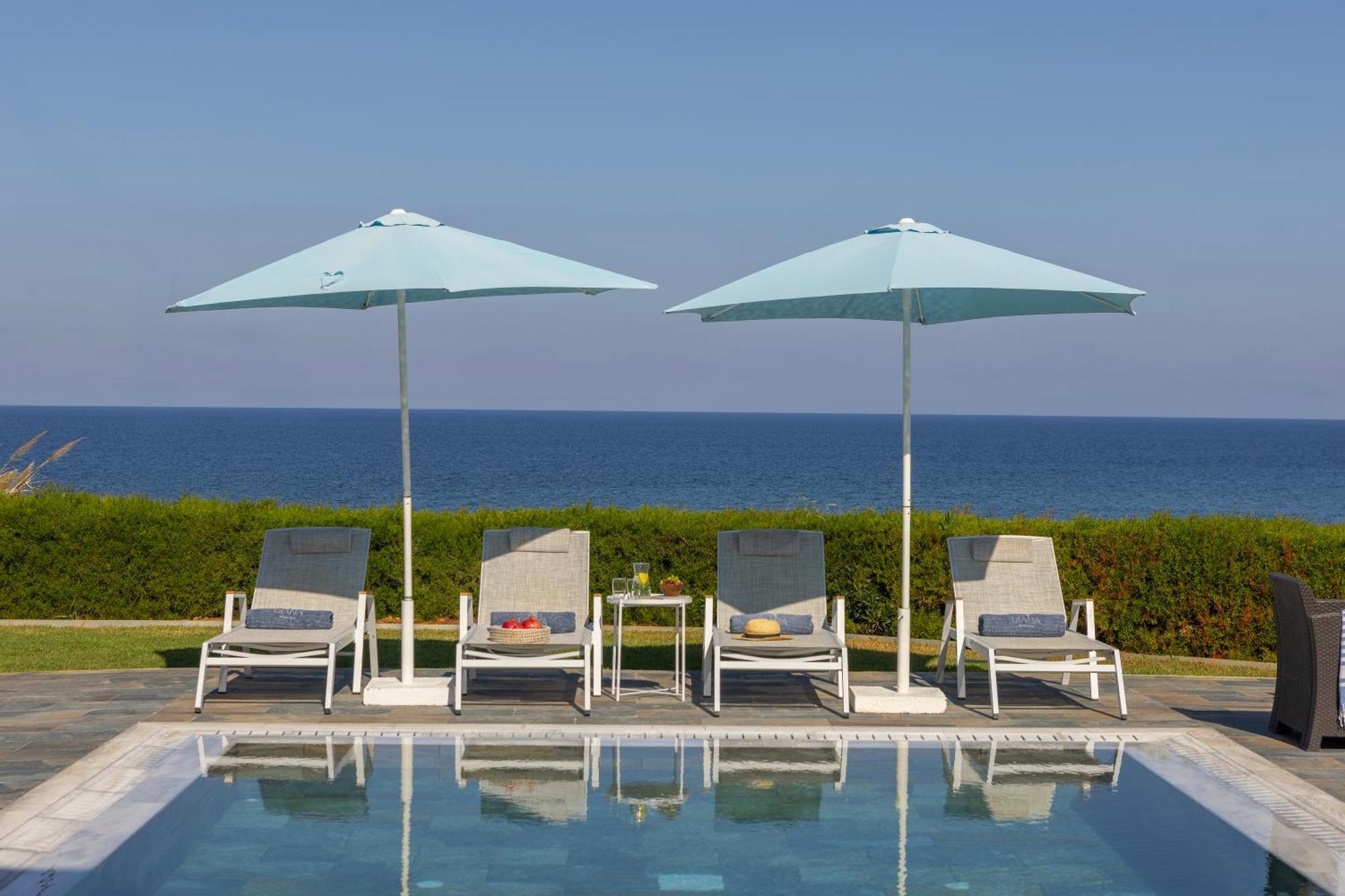 Diana Seaside Villas 포모스 외부 사진