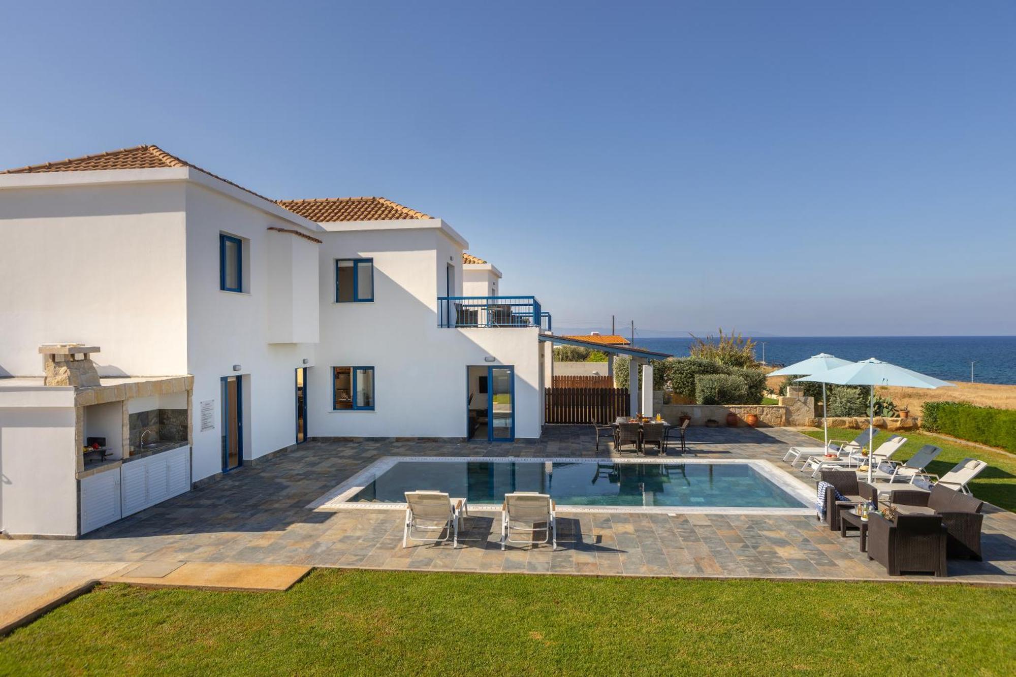 Diana Seaside Villas 포모스 외부 사진