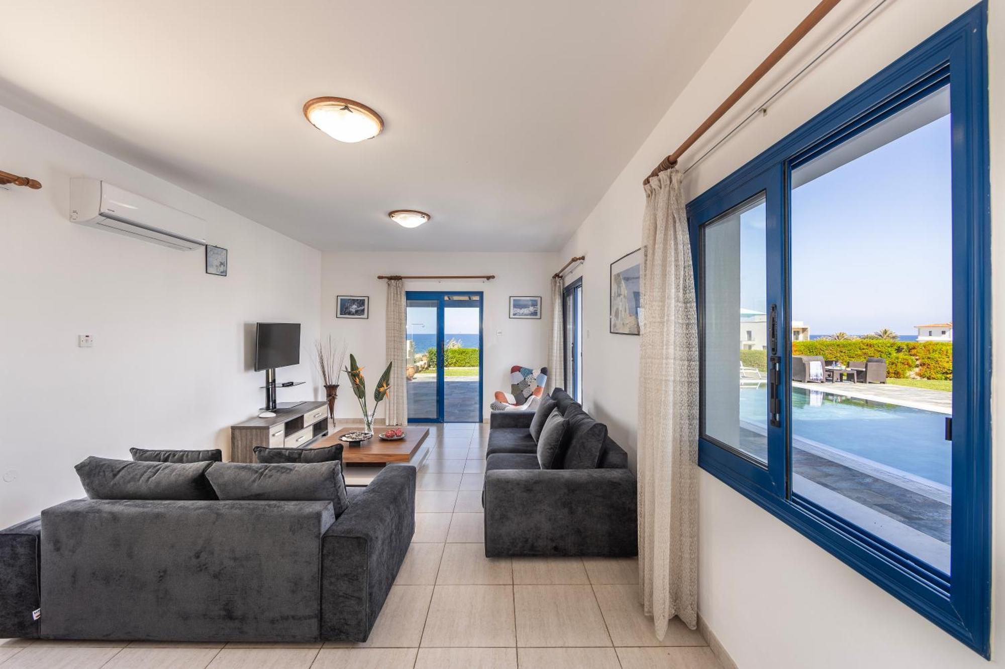 Diana Seaside Villas 포모스 외부 사진