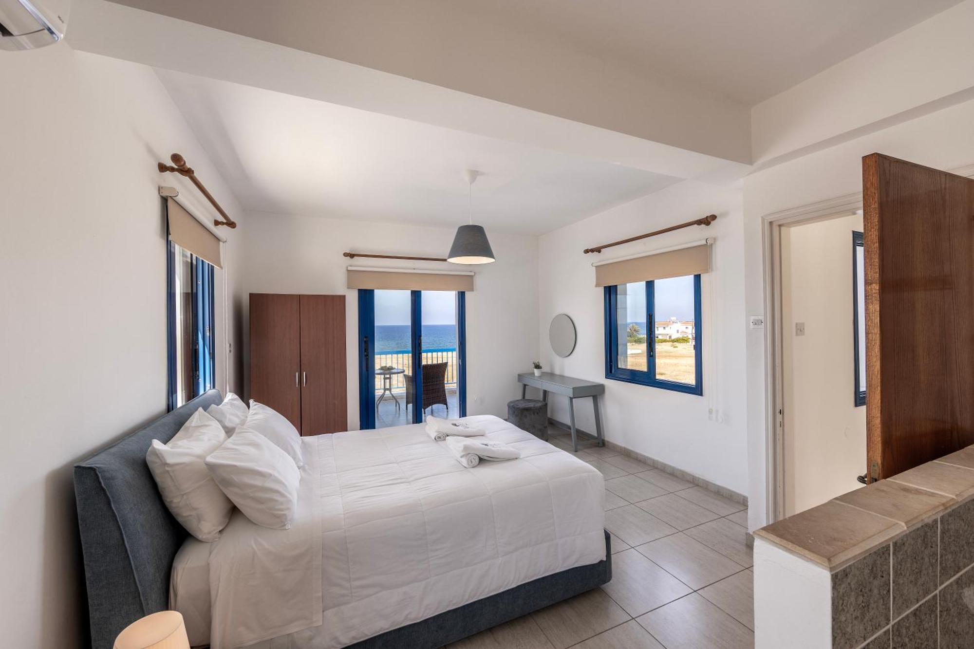 Diana Seaside Villas 포모스 외부 사진