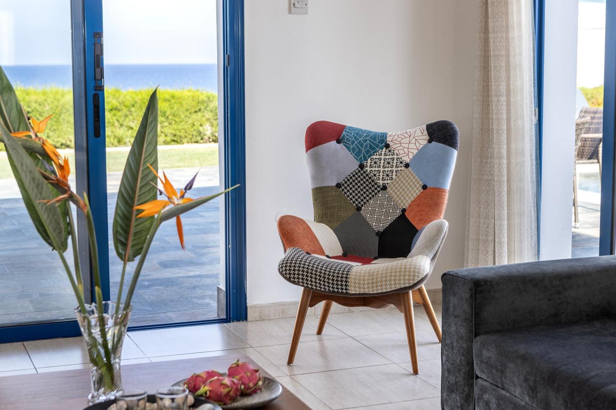 Diana Seaside Villas 포모스 외부 사진