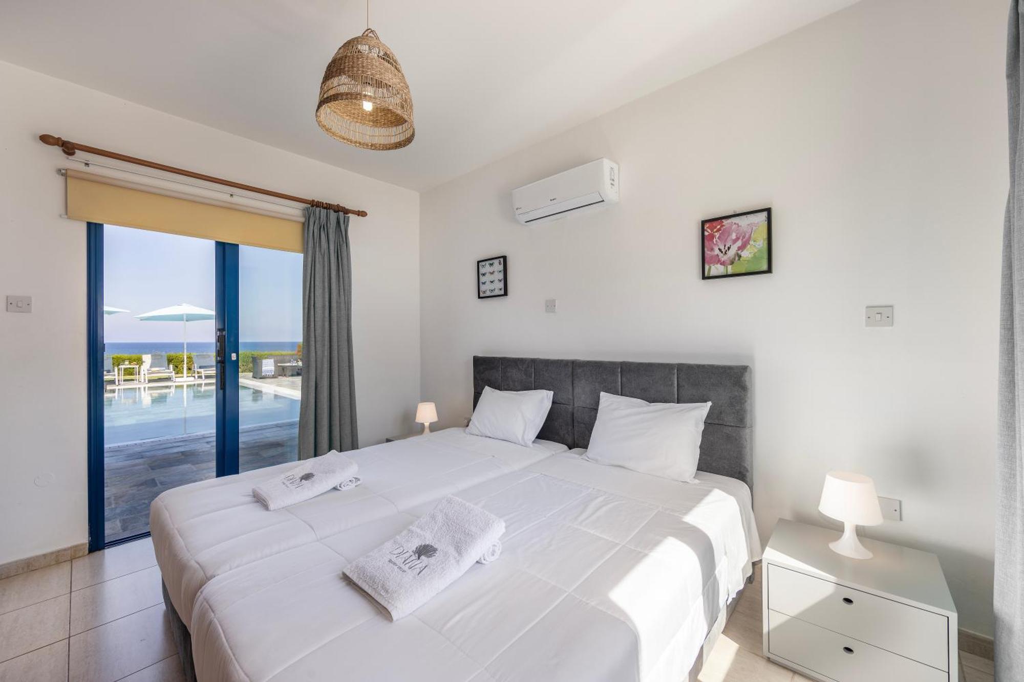 Diana Seaside Villas 포모스 외부 사진