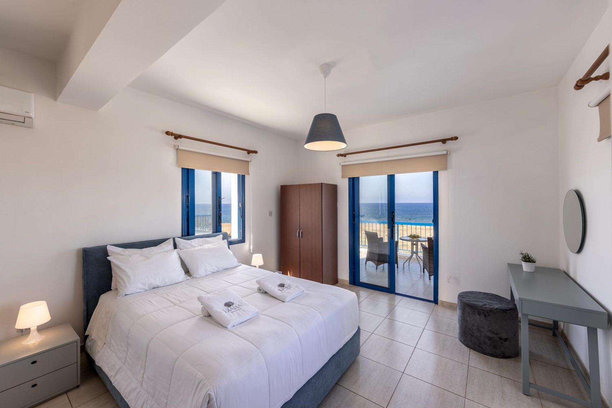 Diana Seaside Villas 포모스 외부 사진