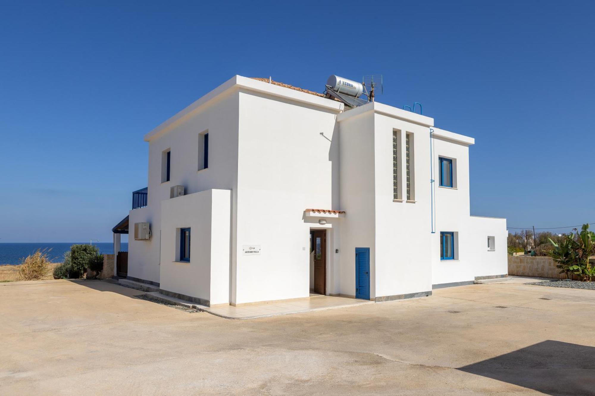 Diana Seaside Villas 포모스 외부 사진